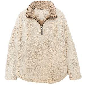 Cozy Sherpa Sweater